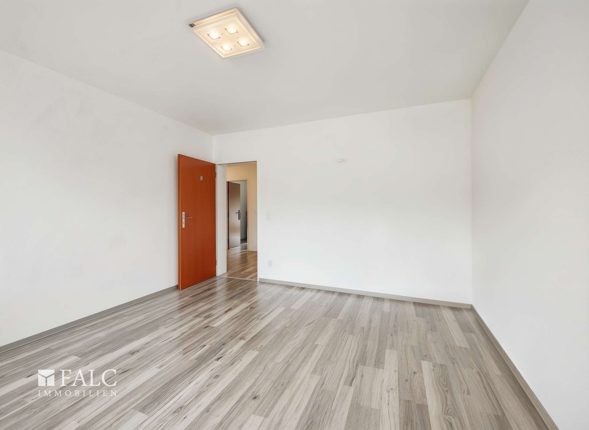 Schlafzimmer (leer, KI-generiert)